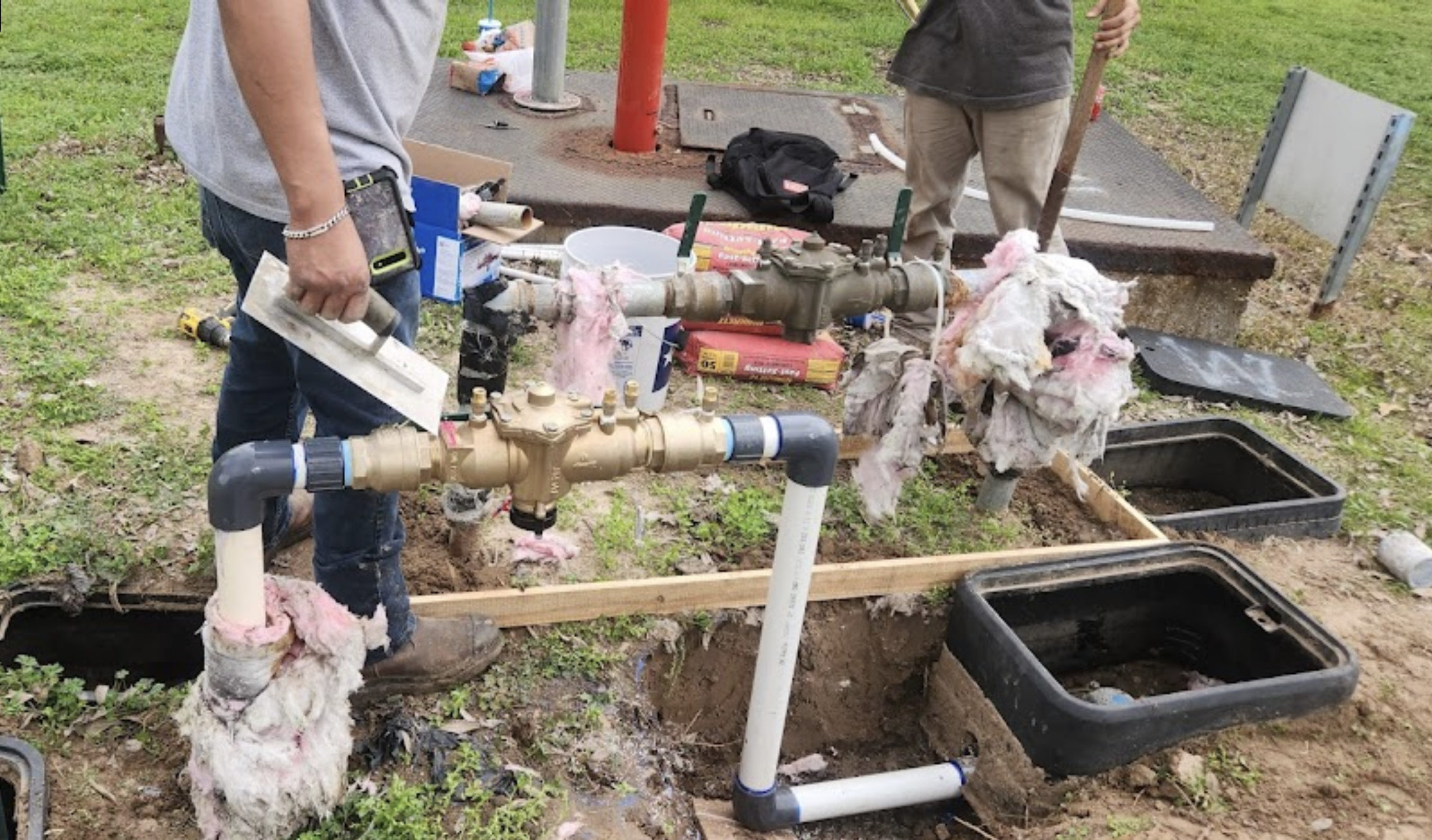 IFS Master Plumber